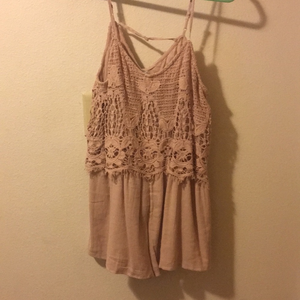 Crochet American Eagle Romper